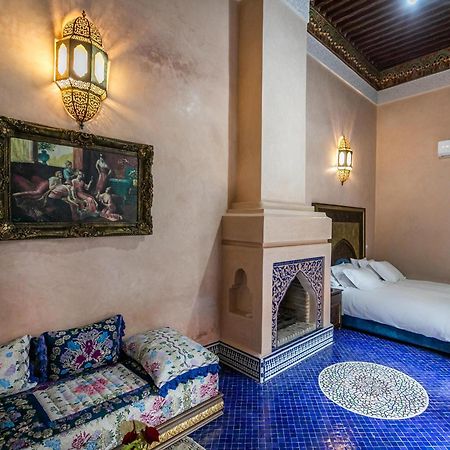 Riad Semlalia Fès Exteriér fotografie