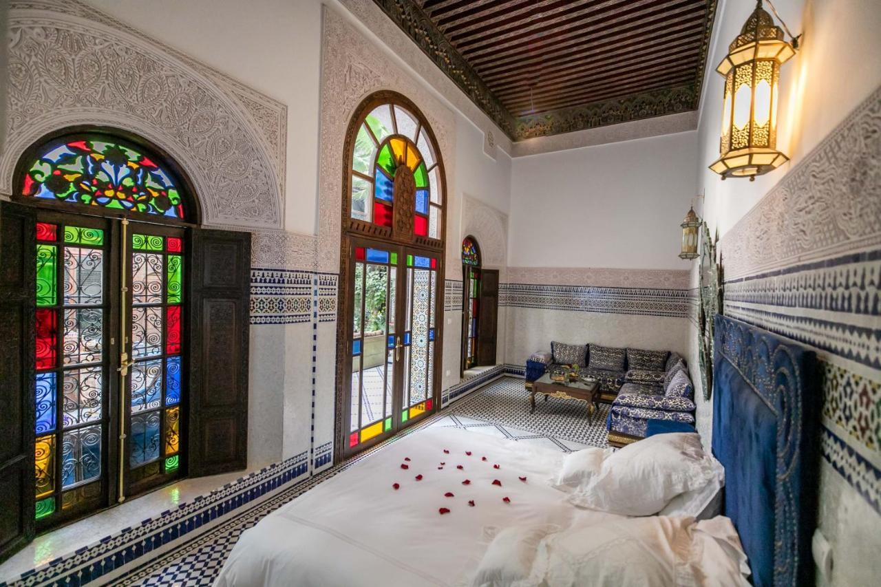 Riad Semlalia Fès Exteriér fotografie