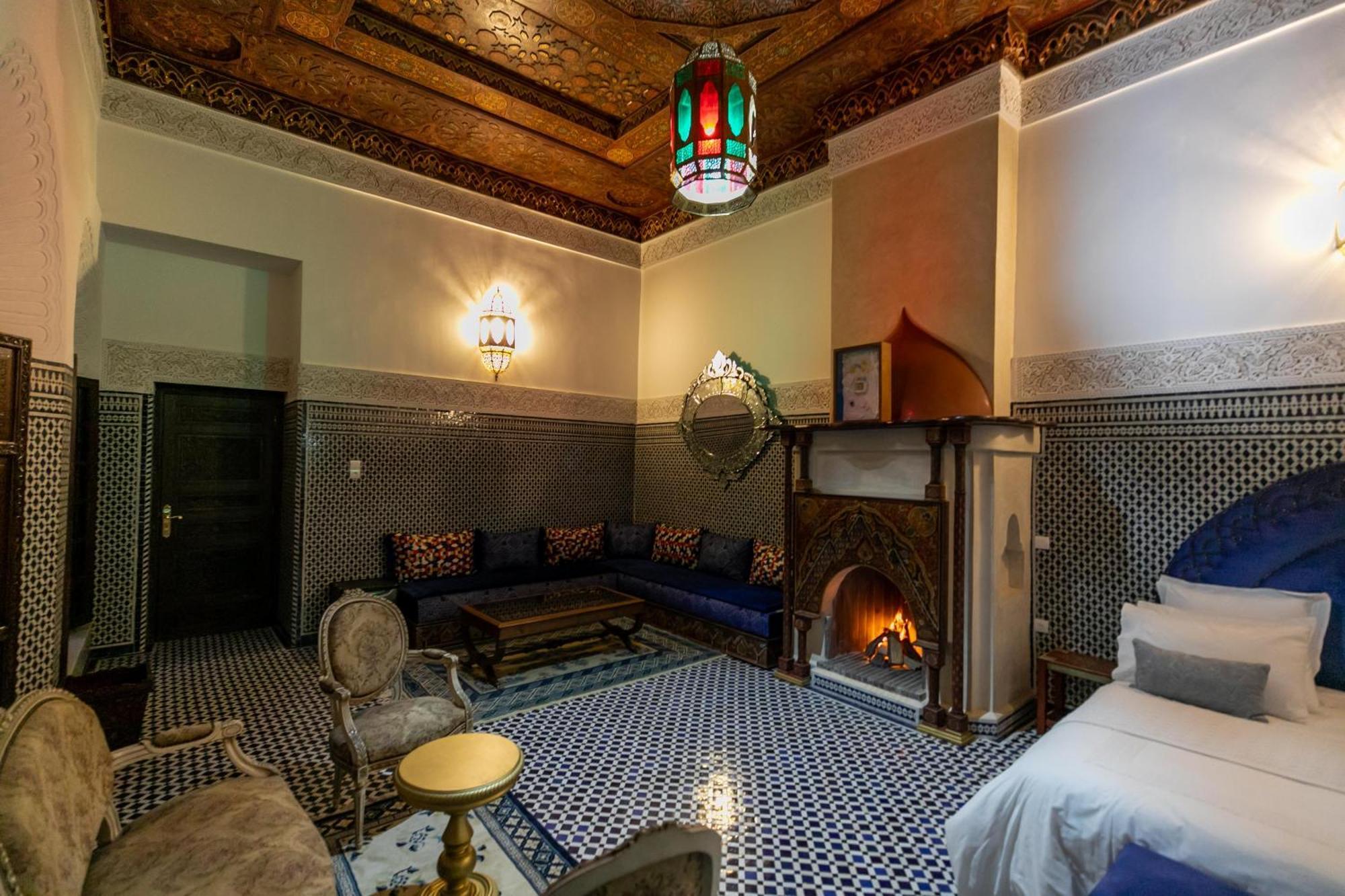 Riad Semlalia Fès Exteriér fotografie