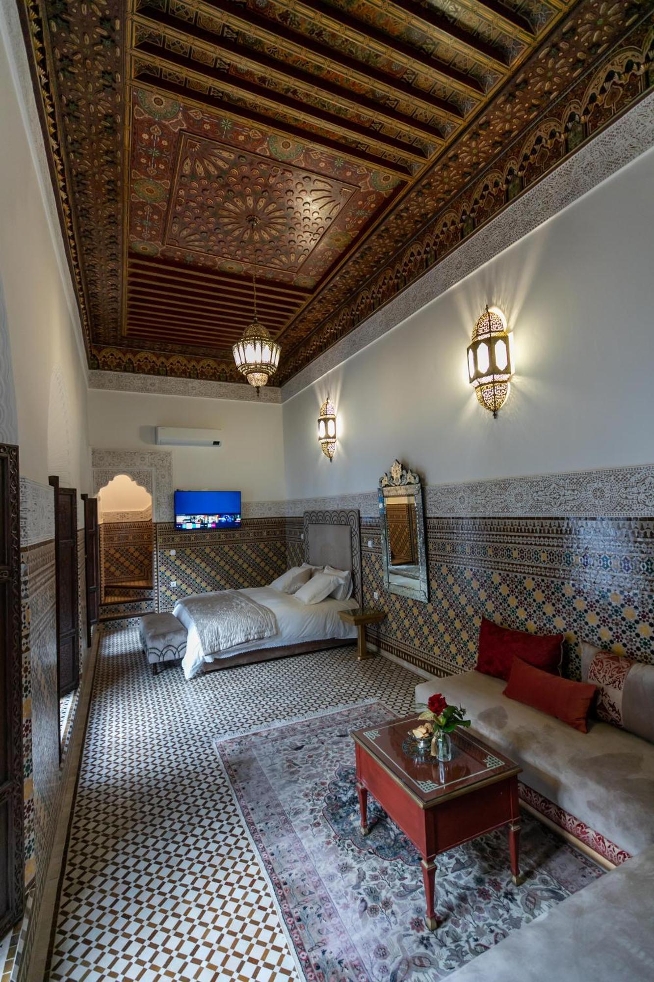 Riad Semlalia Fès Exteriér fotografie