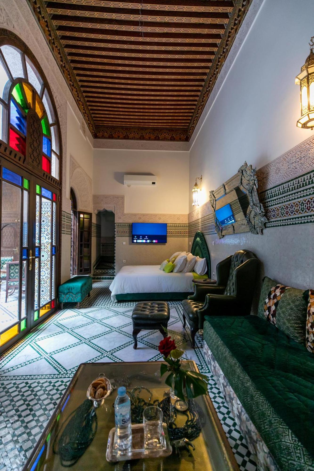 Riad Semlalia Fès Exteriér fotografie