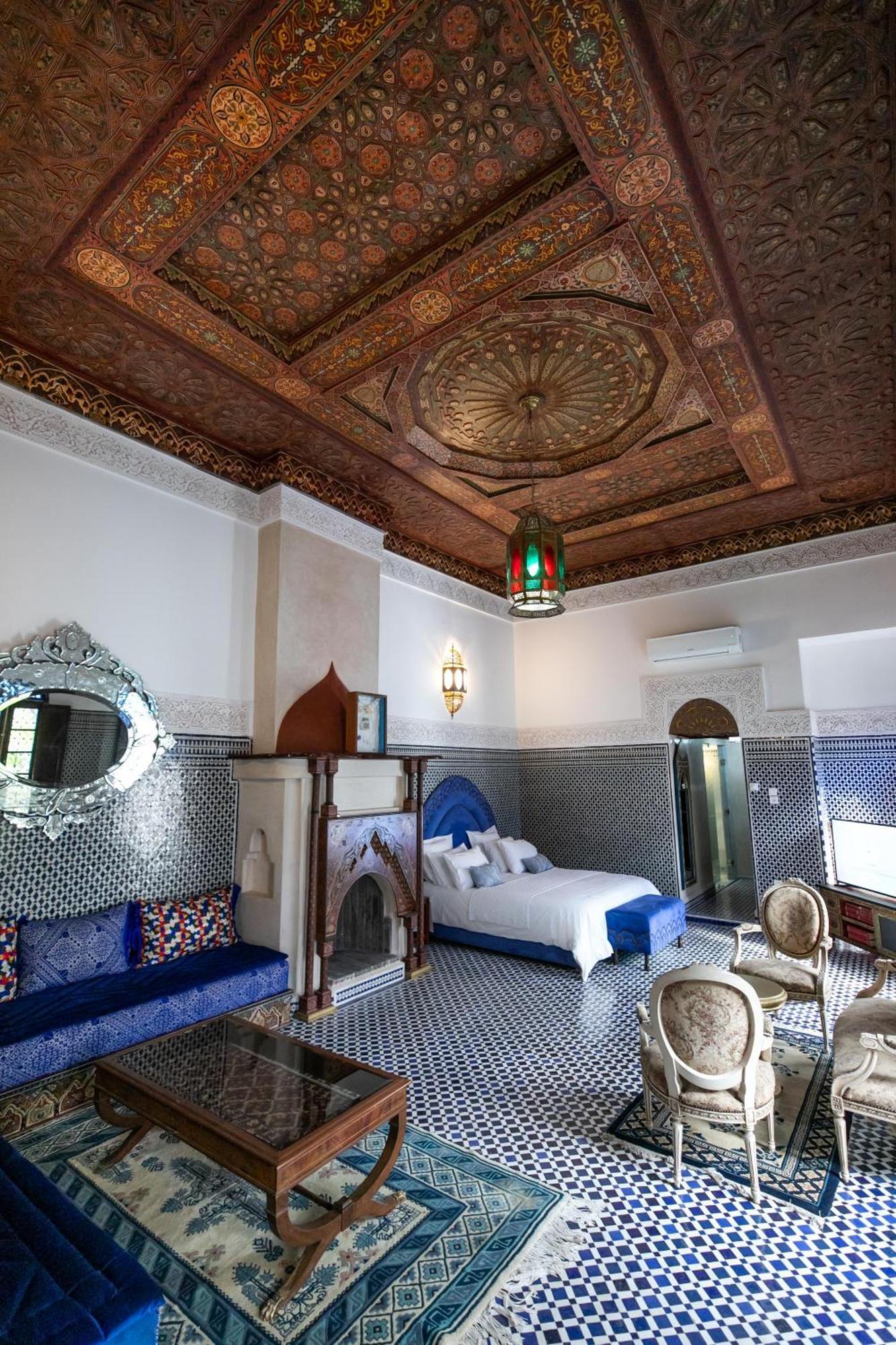 Riad Semlalia Fès Exteriér fotografie